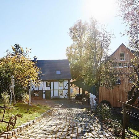 Ferienwohnung Hof Bergidyll Burberg Exterior foto