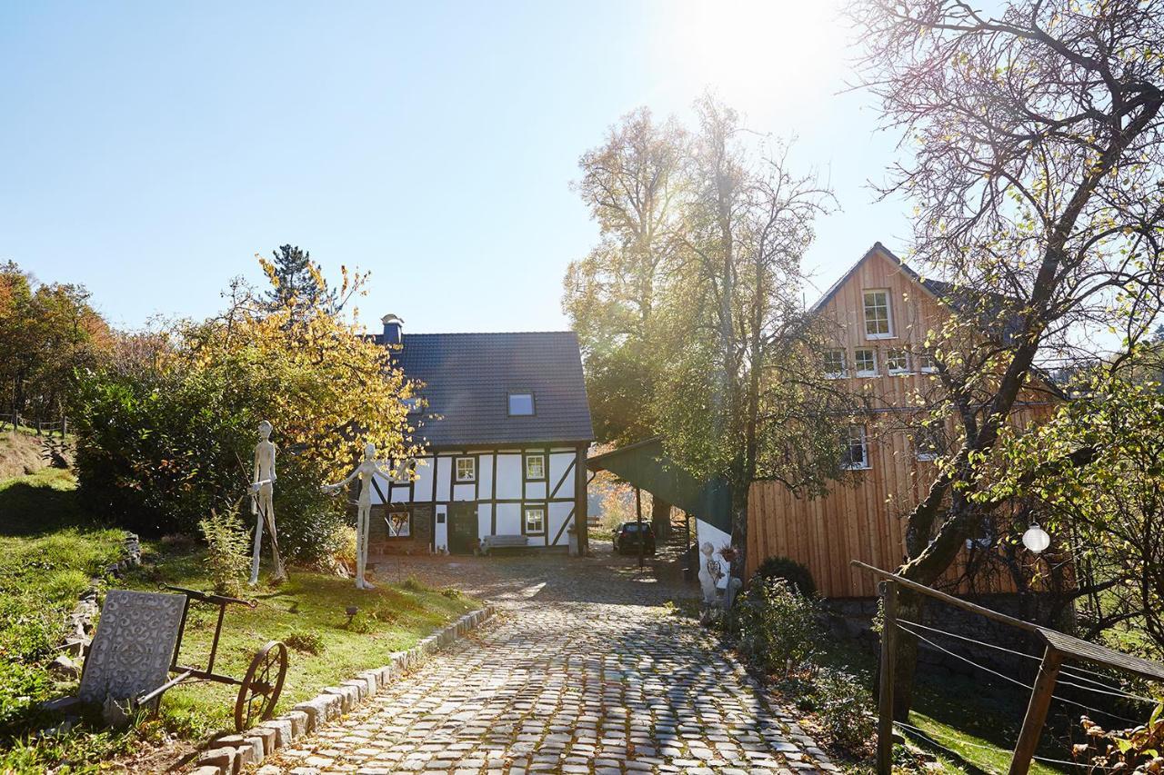 Ferienwohnung Hof Bergidyll Burberg Exterior foto