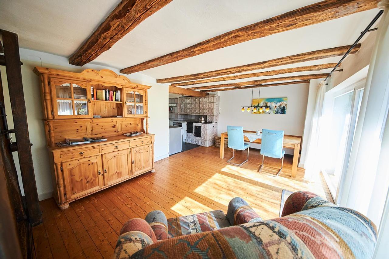 Ferienwohnung Hof Bergidyll Burberg Exterior foto