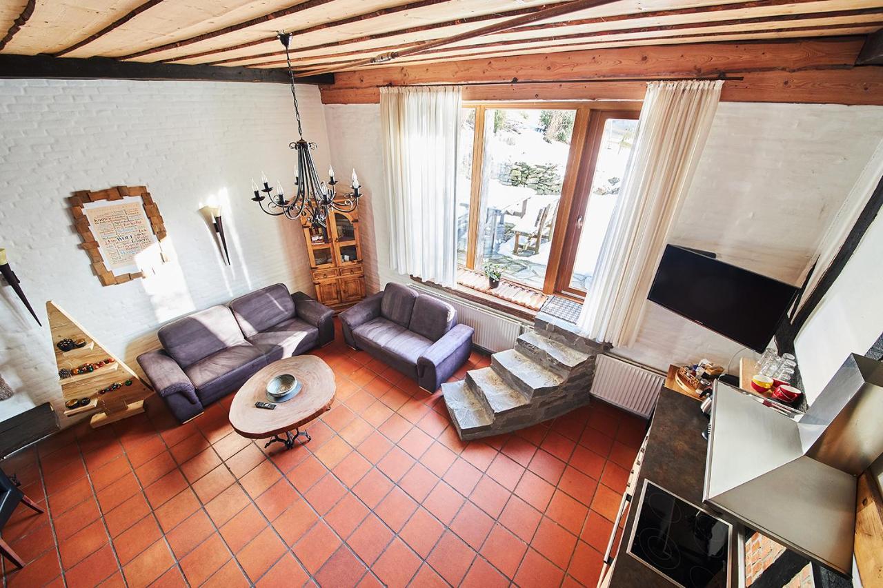 Ferienwohnung Hof Bergidyll Burberg Exterior foto