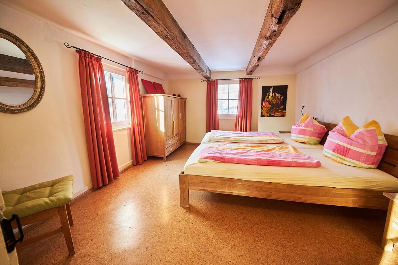 Ferienwohnung Hof Bergidyll Burberg Exterior foto