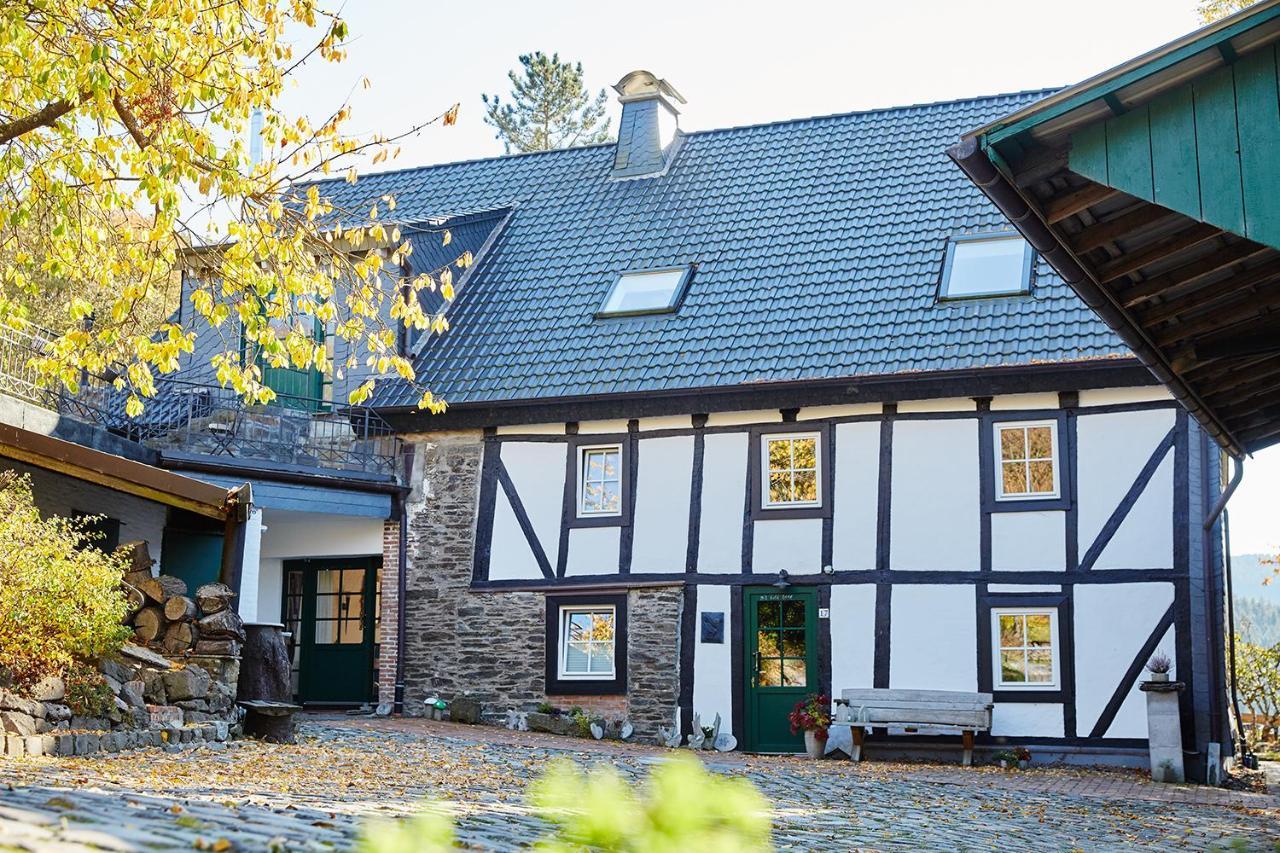 Ferienwohnung Hof Bergidyll Burberg Exterior foto